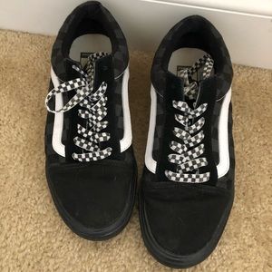 Vans Custom Old Skools 🖤